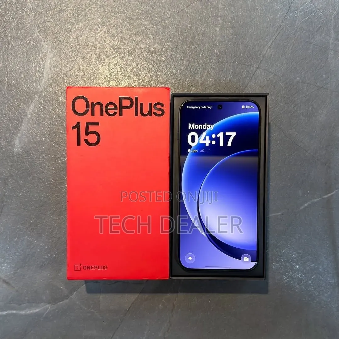 New OnePlus 15 256 GB Black
