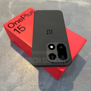 New OnePlus 15 256 GB Black