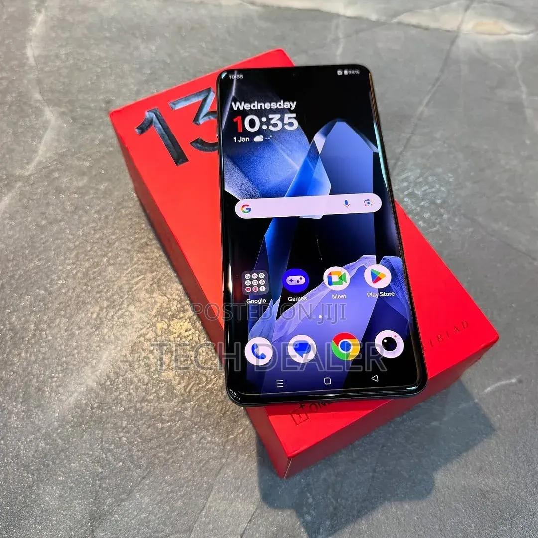 New OnePlus 13 512 GB Black