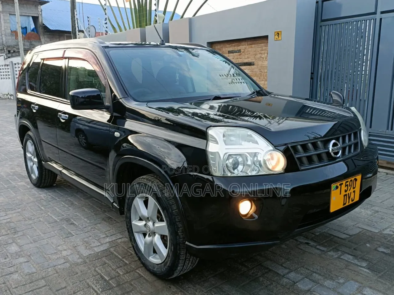 Nissan X-Trail 2009 Black