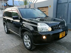 Nissan X-Trail 2009 Black