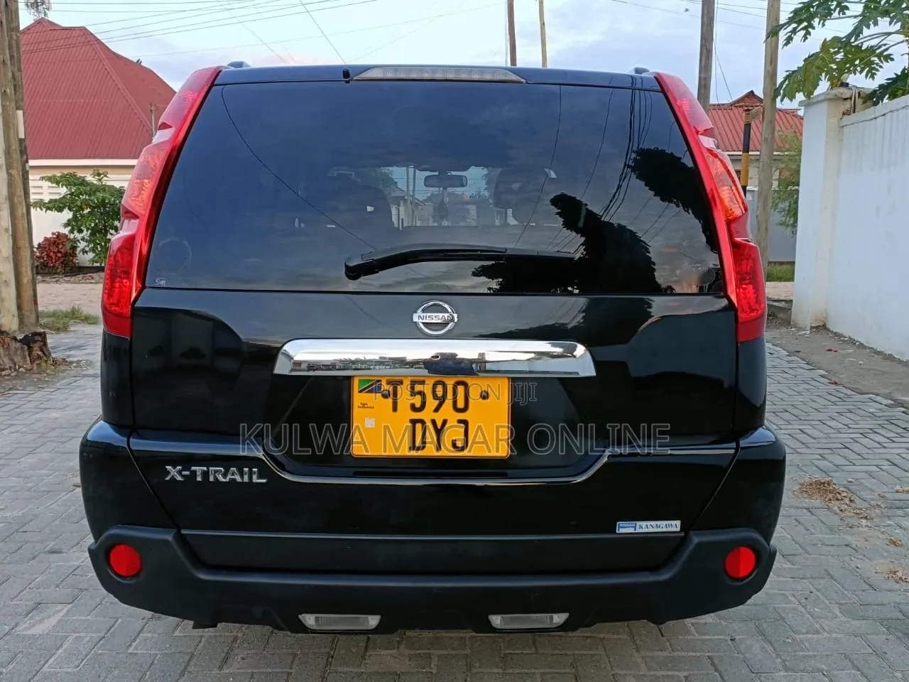 Nissan X-Trail 2009 Black