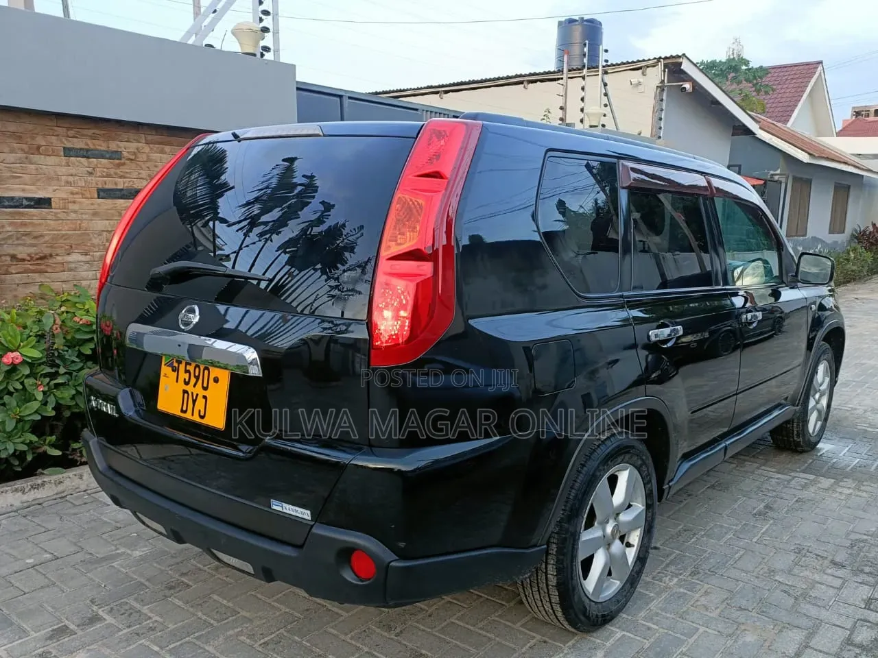 Nissan X-Trail 2009 Black