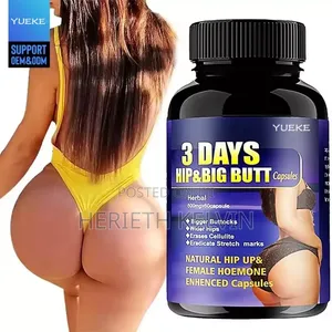 3days Hip Big Butt(Inaongeza Makalio Na Hips)