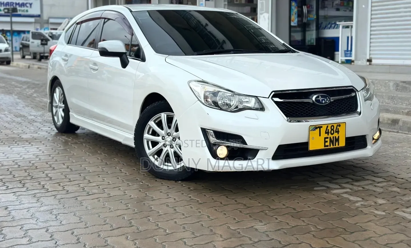Subaru Impreza 2015 White