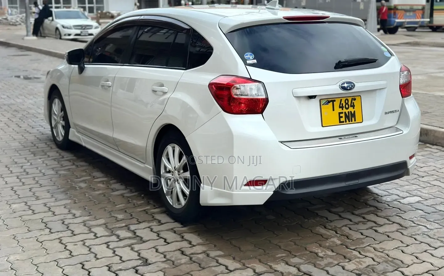 Subaru Impreza 2015 White