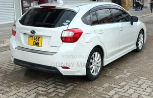 Subaru Impreza 2015 White