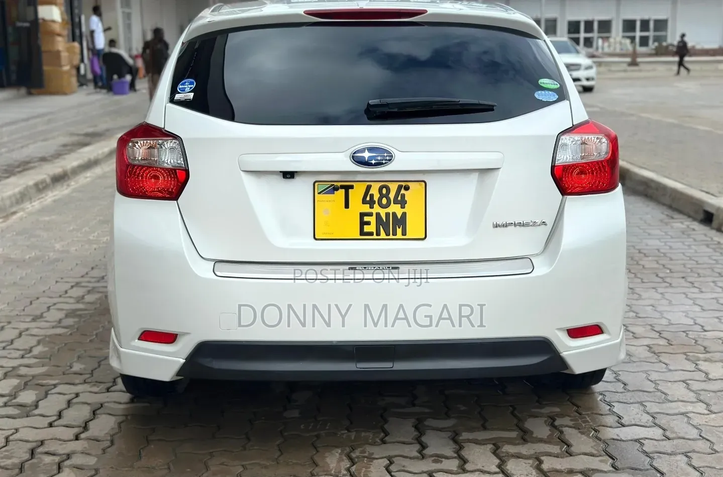 Subaru Impreza 2015 White