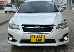 Subaru Impreza 2015 White
