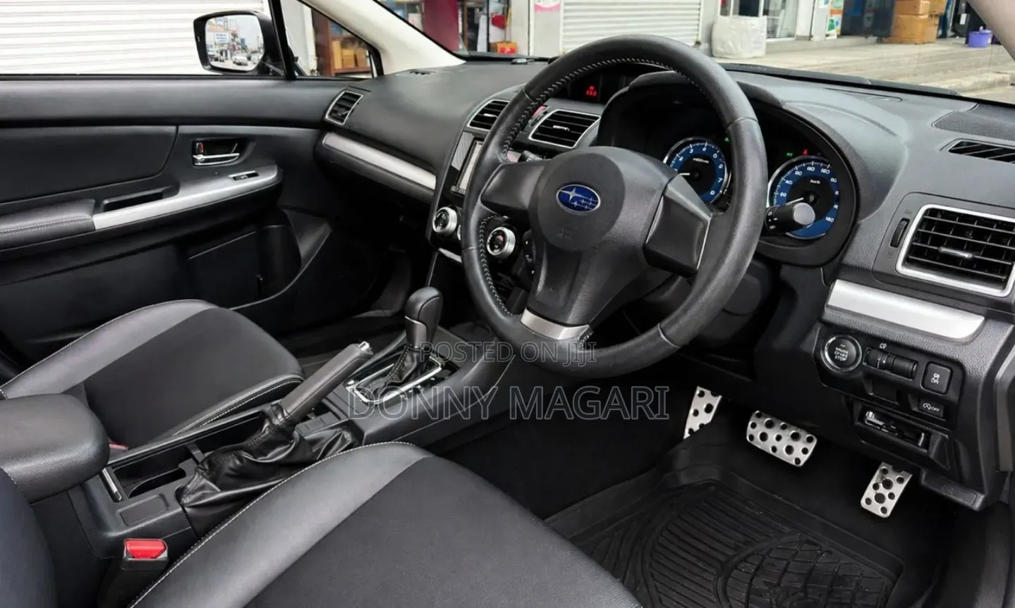 Subaru Impreza 2015 White