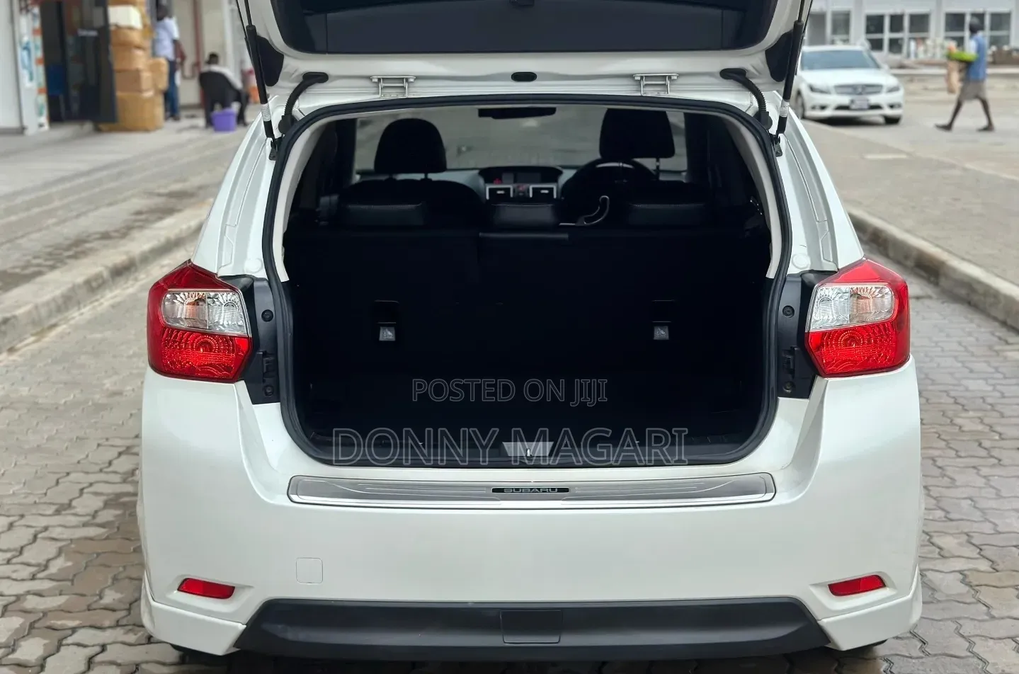 Subaru Impreza 2015 White