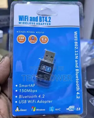 Wifi Bluetooth Adapter Dongle