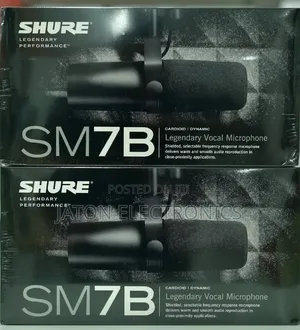 Shure Podcast Microphone