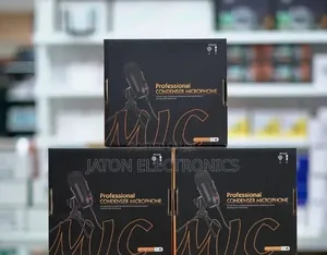 Professional Podcast Microphone