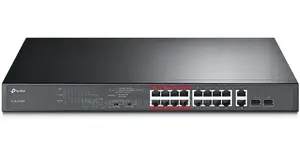Tl-Sl1218p 16ports 10/100mbps and 2g Uplink Ports