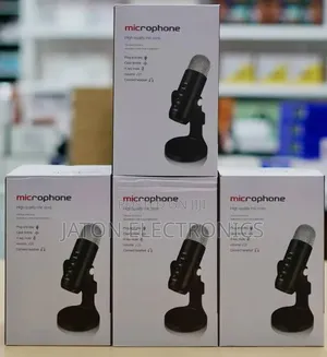 Condensor Podcast Microphone