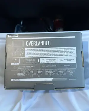 Garmin Overlander – Car GPS Navigation | Off-Road, Travel Adventure