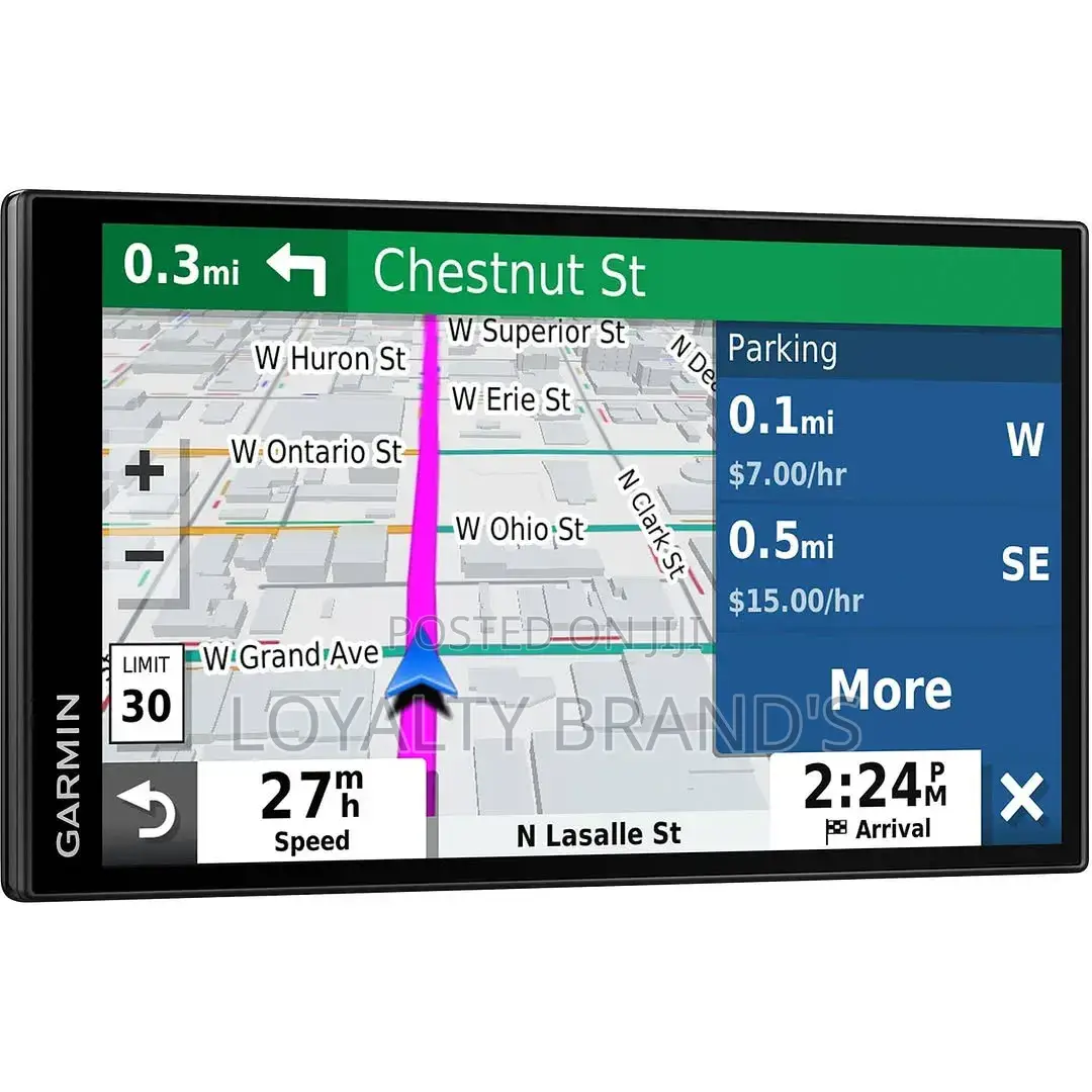 Garmin Drivesmart 65 – Car GPS | Smart Navigation, Clear Display