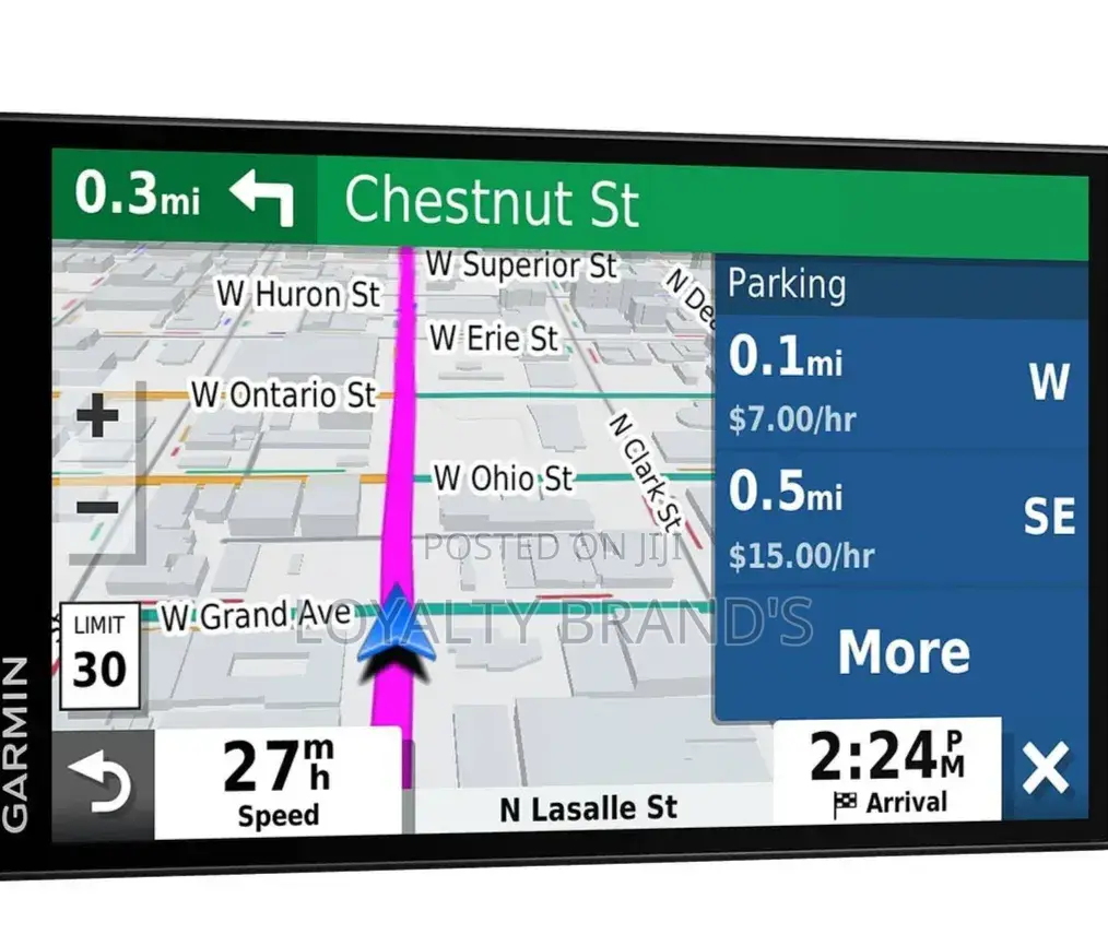 Garmin Drivesmart 65 – Car GPS | Smart Navigation, Clear Display