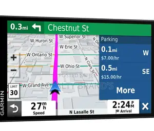 Garmin Drivesmart 65 – Car GPS | Smart Navigation, Clear Display