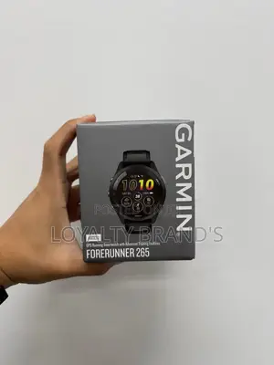 Garmin Forerunner 265 – Smartwatch | Amoled, Advanced Fitness Tracking