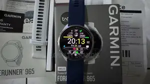 Garmin Forerunner 965 – Premium Smartwatch |Amoled, Pro Training GPS