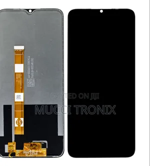 Oppo A15 LCD Kioo Kizuri