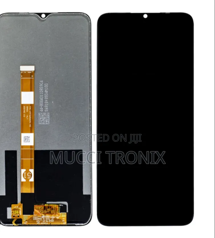 Oppo A15 LCD Kioo Kizuri