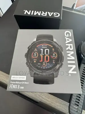 Garmin Fenix 8 51mm – Multisport Smartwatch Outdoor, Hiking Fitness