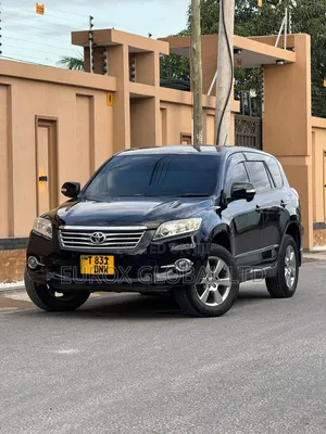 Toyota Vanguard 2008 Black