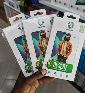 Green Lion Prvcy Protector iPhone 14 Pro