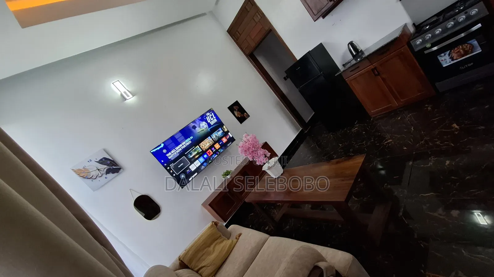 Furnished 1bdrm Bedsitter in Sinza A for rent