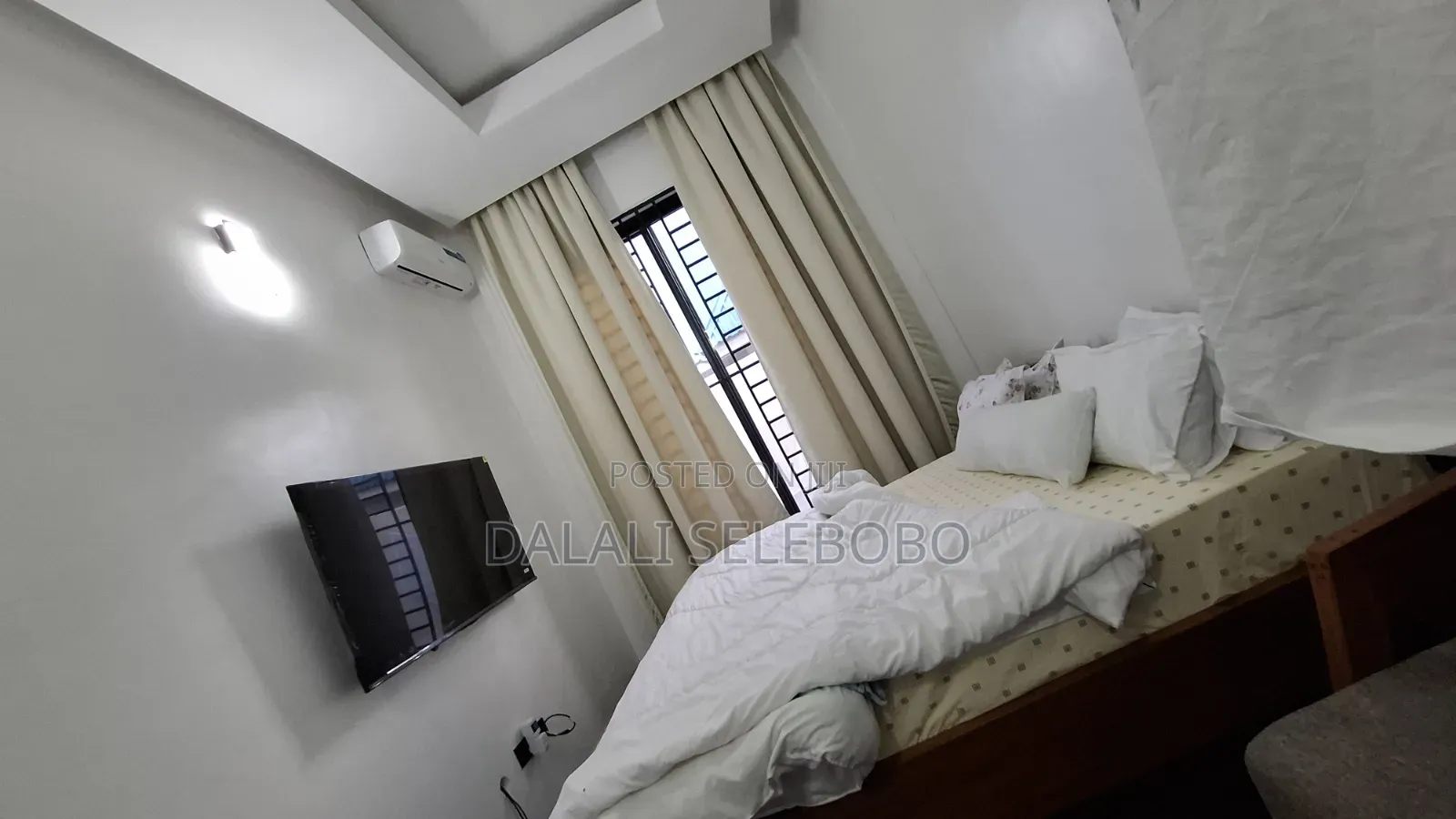Furnished 1bdrm Bedsitter in Sinza A for rent