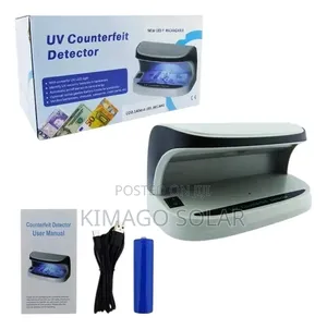 Rechargeable Bill Counterfeit Detector Device