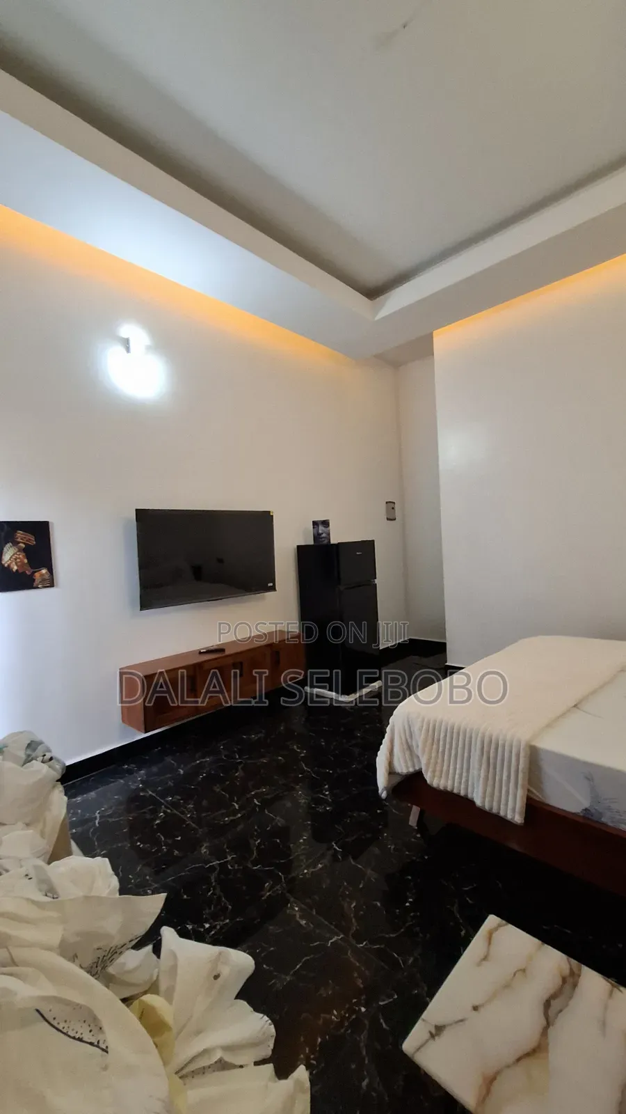 Furnished Studio Apartment in Sinza A for rent