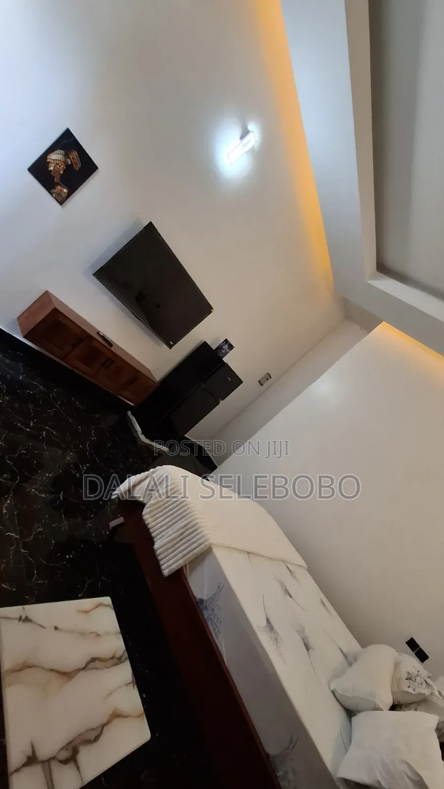 Furnished Studio Apartment in Sinza A for rent