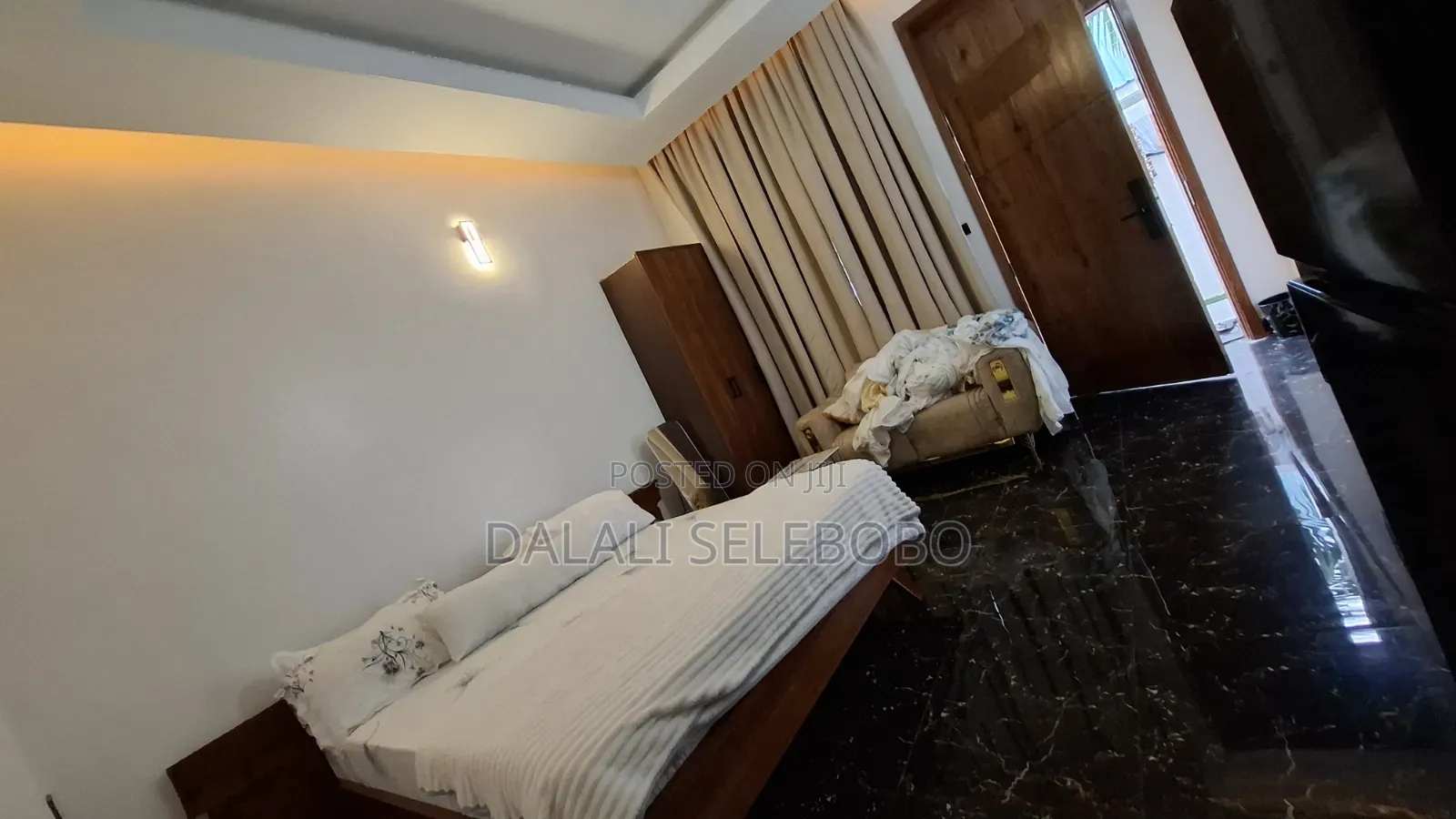 Furnished Studio Apartment in Sinza A for rent