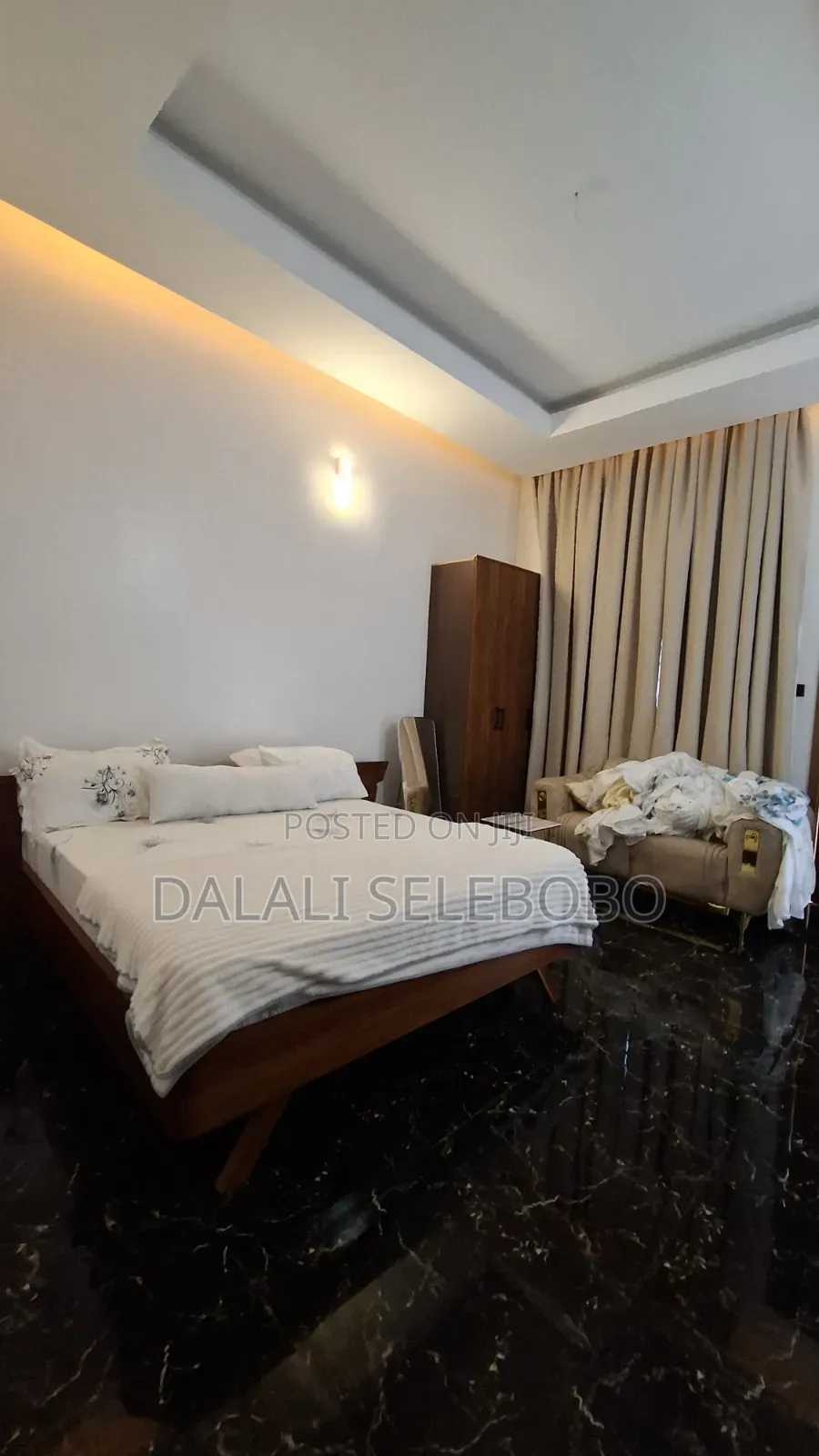Furnished Studio Apartment in Sinza A for rent