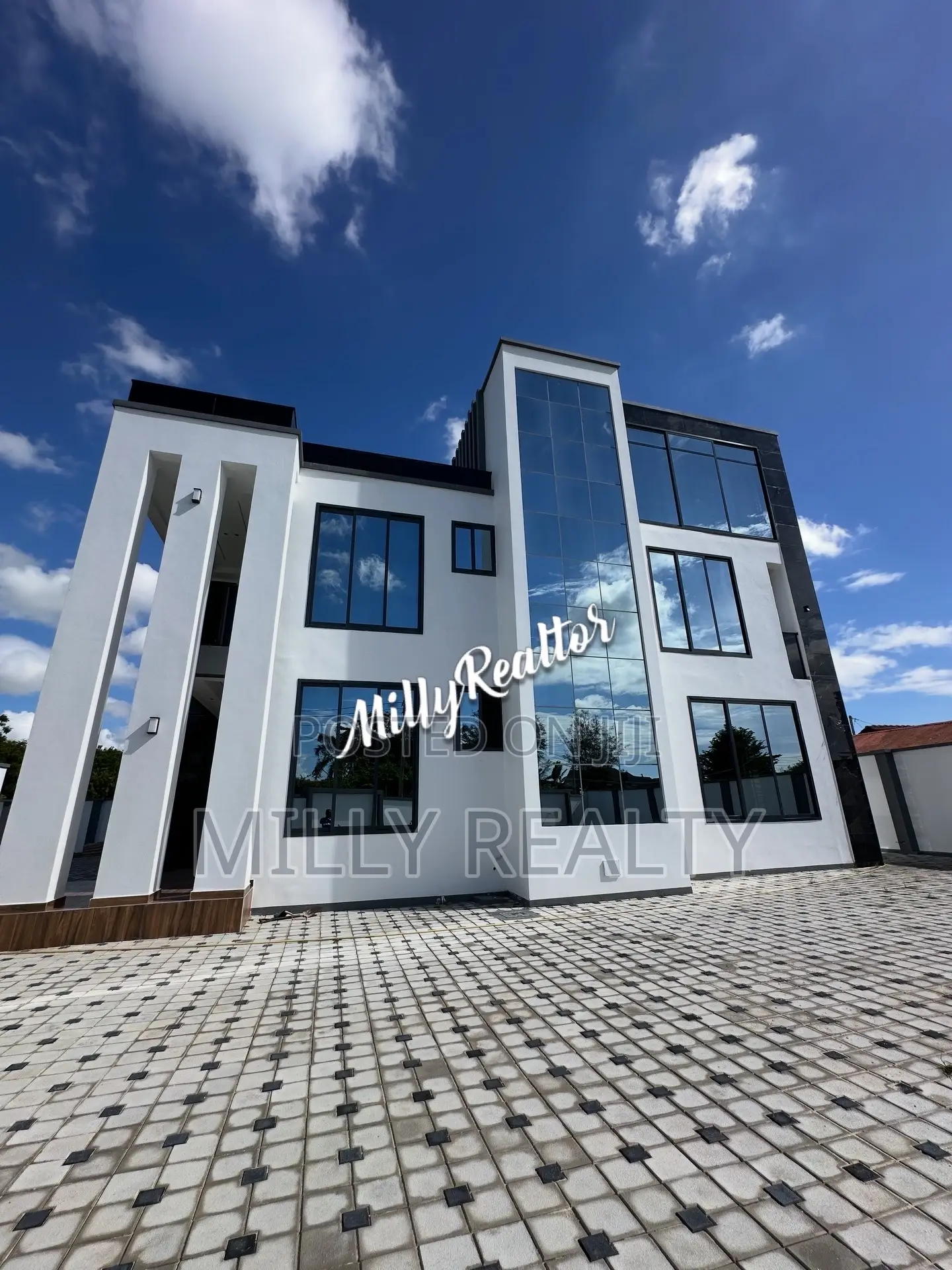6bdrm Mansion in Mbweni Jkt Block No. for sale