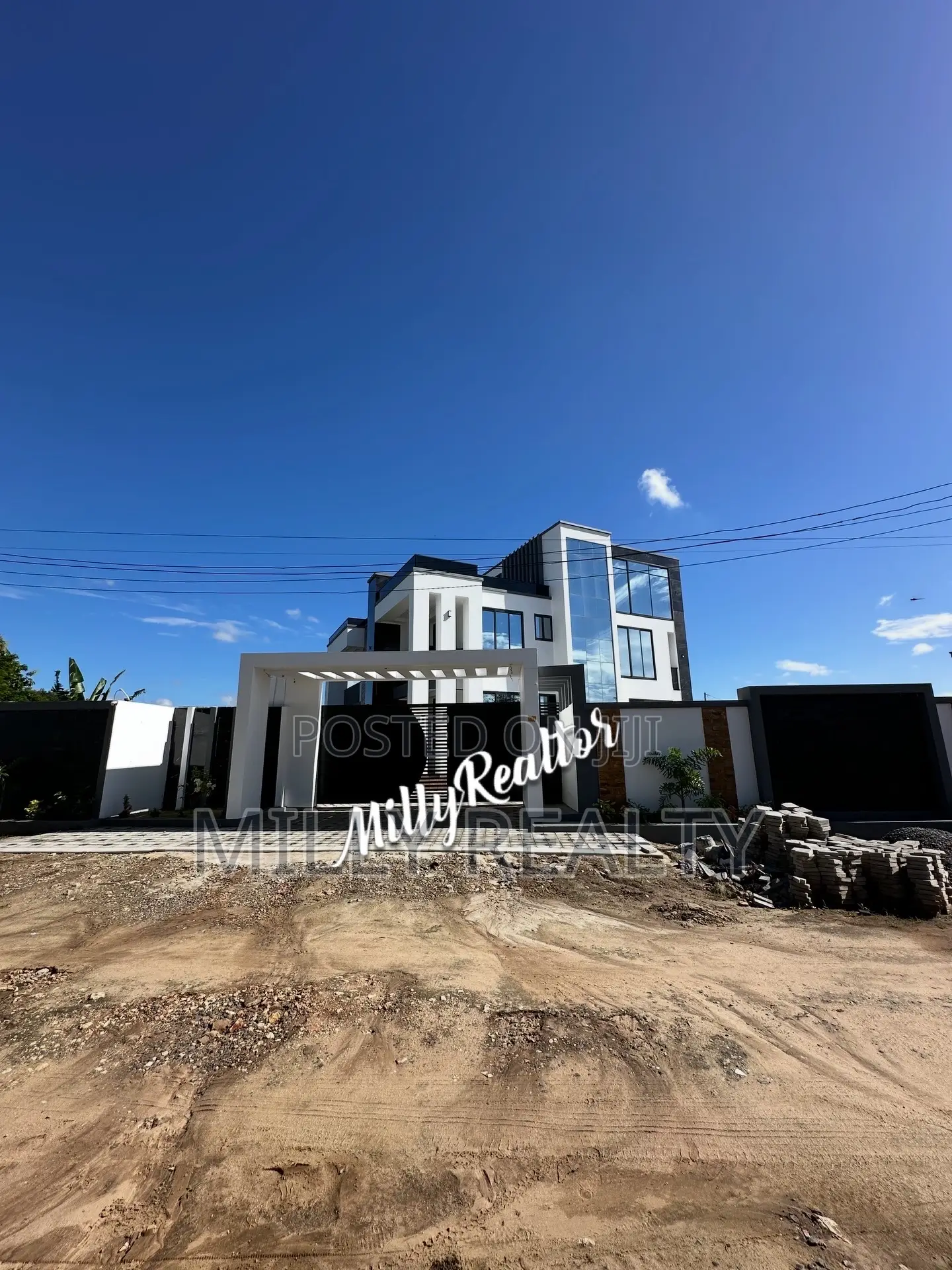 6bdrm Mansion in Mbweni Jkt Block No. for sale