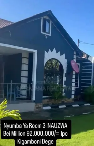 3bdrm House in Mchakama Real Estate, Kigamboni for sale