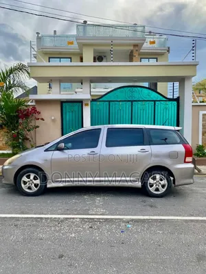 Toyota Wish 2005 Silver