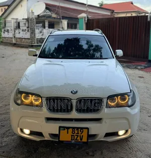 BMW X3 2007 White