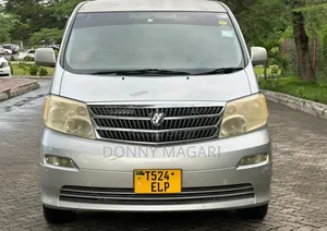 Toyota Alphard 2004 Silver