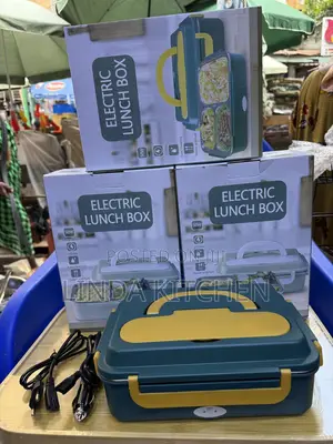 Car and Home Electric Lunchbox