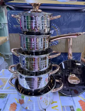 6pcs Kaisavilla Stainless Steel Cookware Set