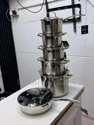 6pcs Kaisavilla Stainless Steel Cookware Set