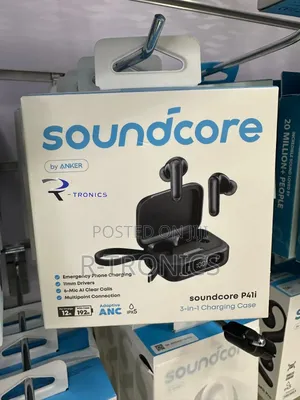 Soundcore P41i by Anker, Adaptive Noise Cancelling Earbuds