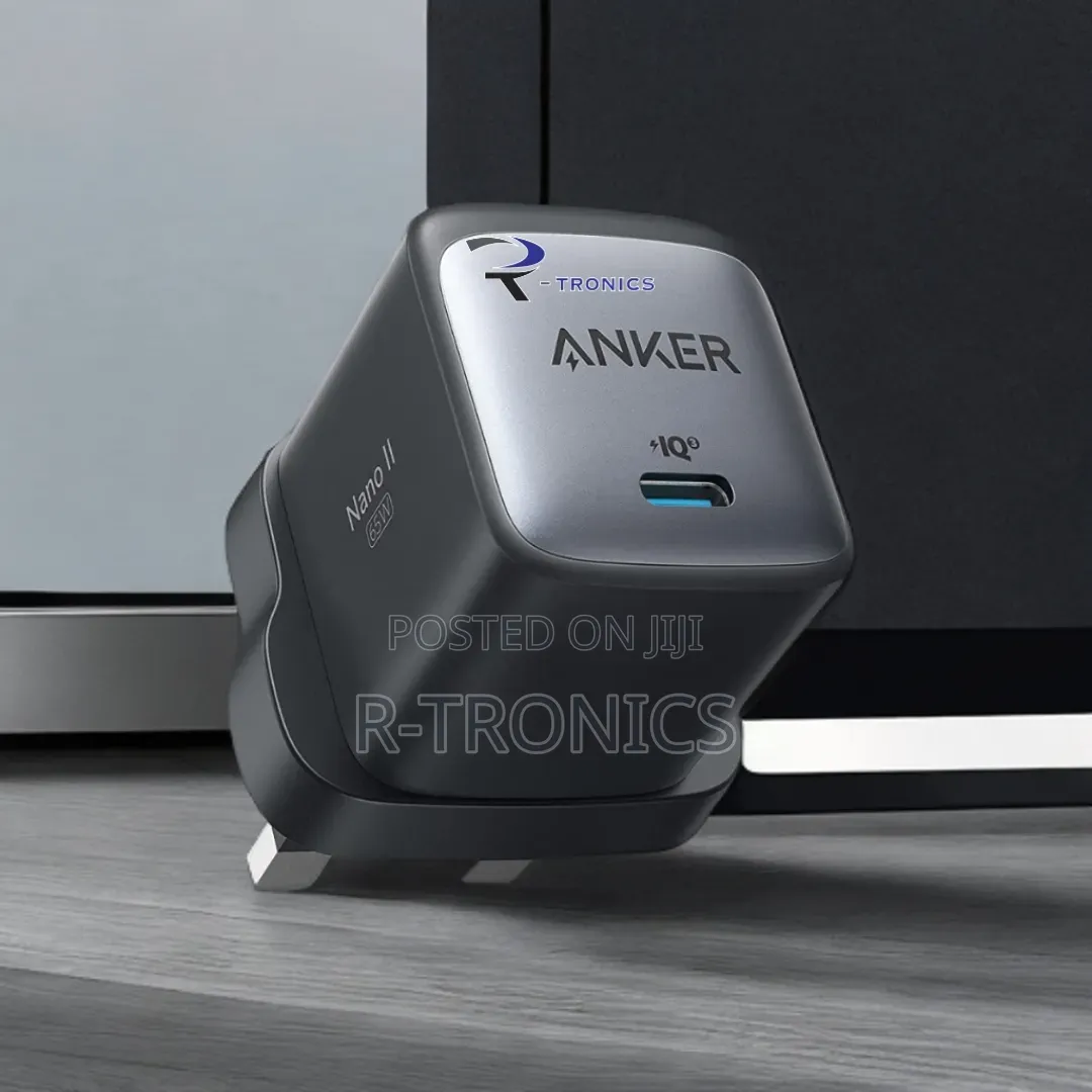 Anker Nano Usb C Charger,65w Gan Ii PPS Fast Compact Charger