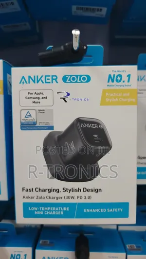 Anker Usb C Gan Charger 30w With Anker Zolo